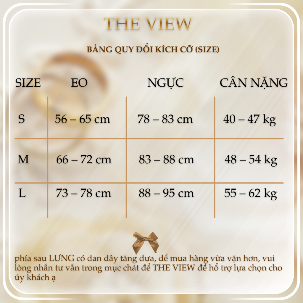 size vay cuoi chuan size 2026